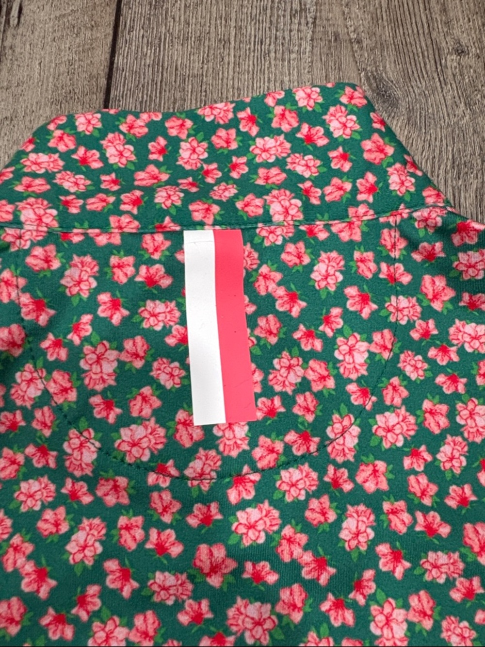 Like New! Rhoback Performance Q-Zip Rare Azaela Design! - Picture 7 of 10
